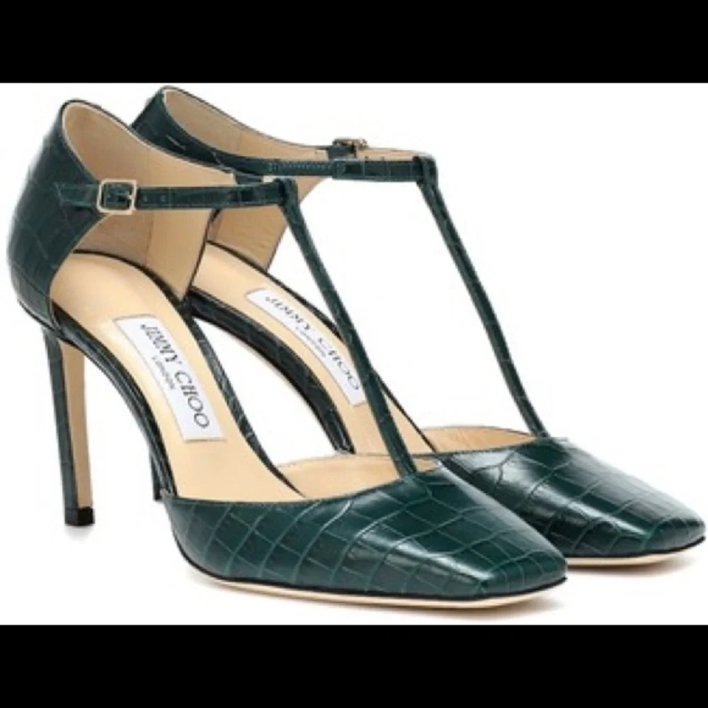 Jimmy Choo Léxica 100 Heels - Picture 2 of 10